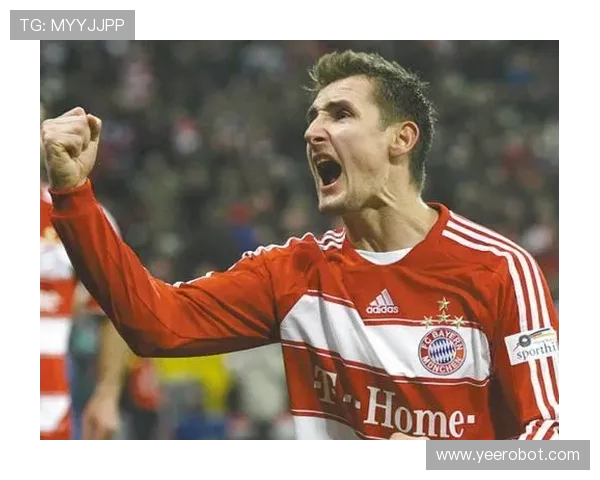 米罗斯拉夫·克洛泽：从德国足球传奇到世界射手榜榜首的辉煌之路