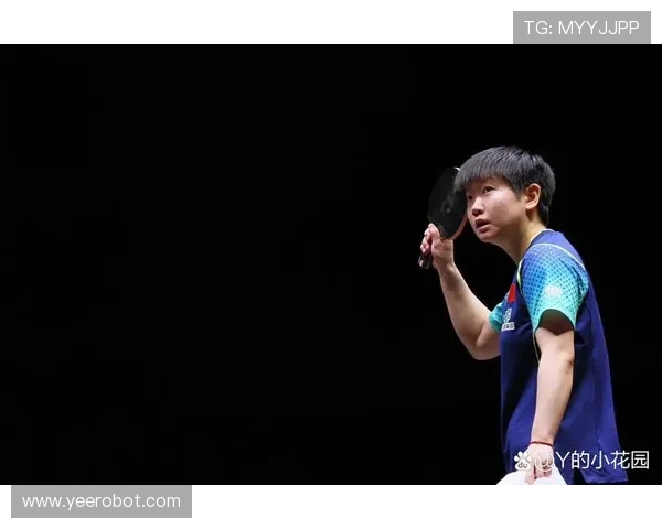 孙颖莎在国际赛场崭露头角展现出中国乒乓新一代领军人物风采